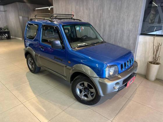 SUZUKI JIMNY 1.3 4X4 16V GASOLINA 2P MANUAL
